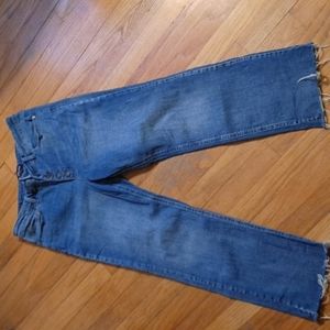 Kenneth Cole Ankle jeans sz 10